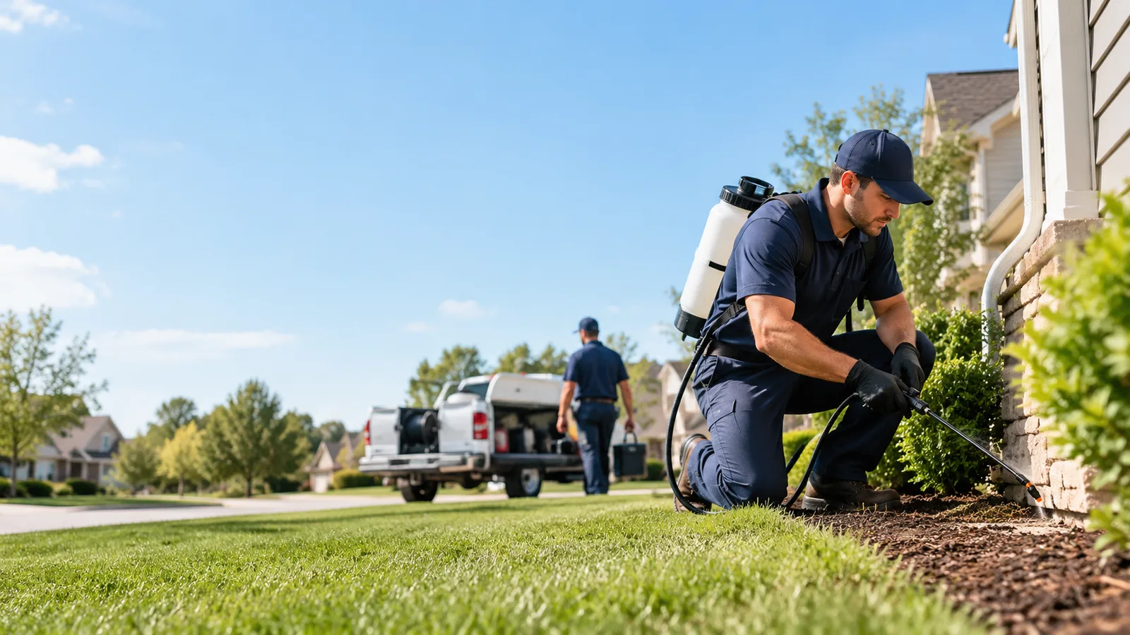 Pest Control in Brocton, IL near me